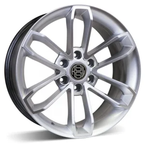 RSSW – Quantum – Black – 18″x8.5″ 25mm – All weather Wheels – AGM2068QHS